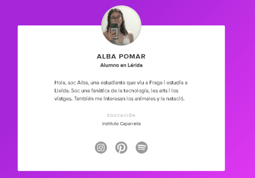 About me